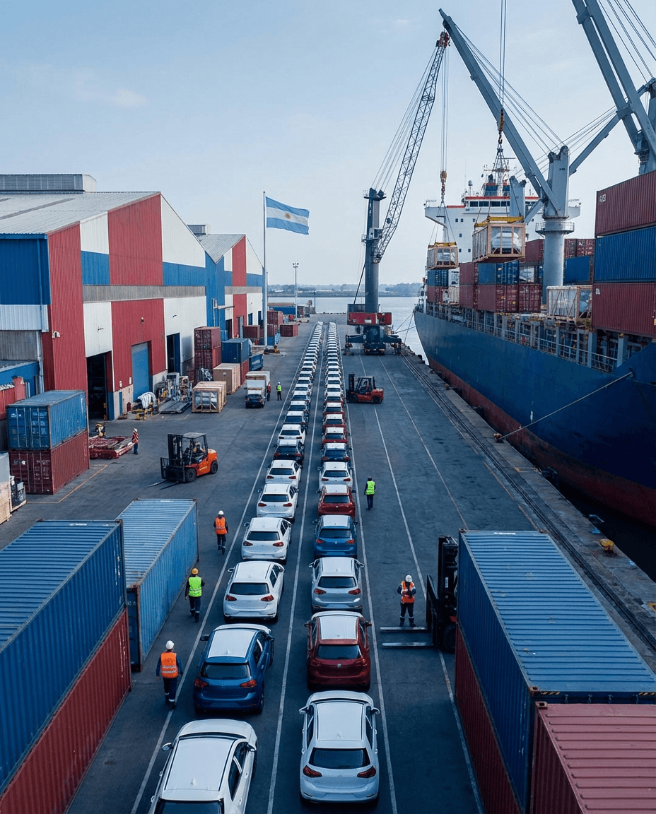 Retenciones a exportación de autos: camino a 0% para fin de 2026