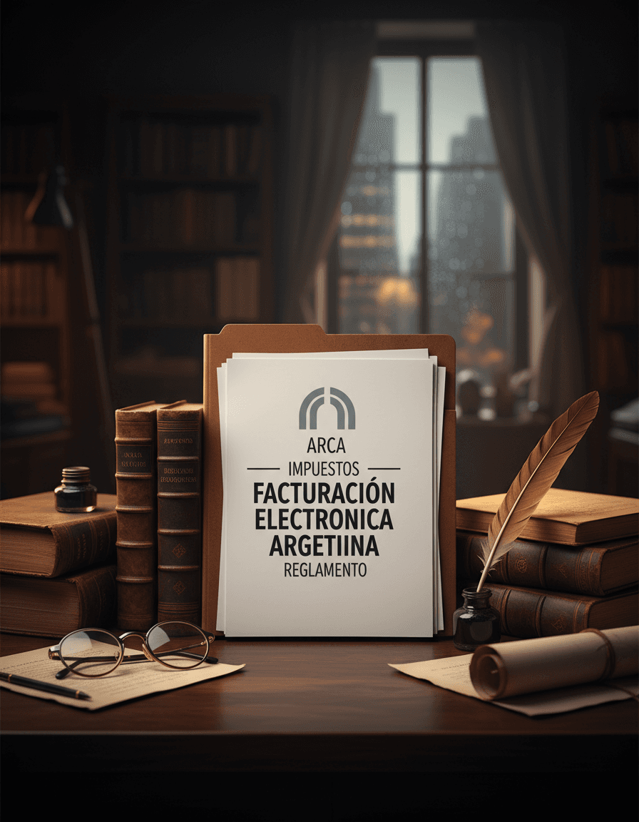 Calculadora y facturas — RG 5824 facturación electrónica