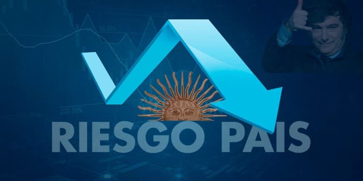 El riesgo país argentino marca mínimos desde 2018 mientras se debate reforma laboral